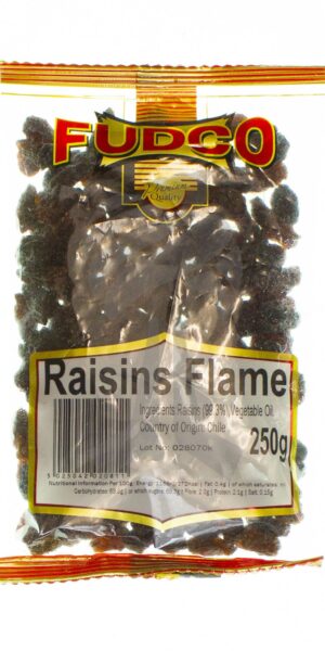 Fudco Raisins Flames Jumbo 250g-0