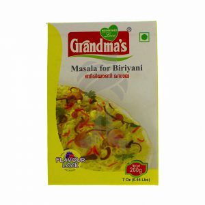 Grandma's Masala For Biriyani 200g-0