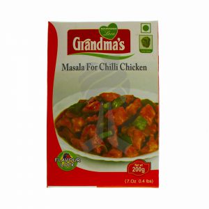 Grandma's Chilli Chicken Masala 200g-0
