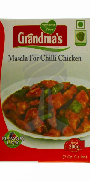 Grandma's Chilli Chicken Masala 200g-0