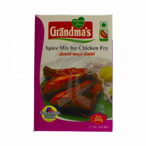 Grandma's Chicken Fry Masala 200g-0