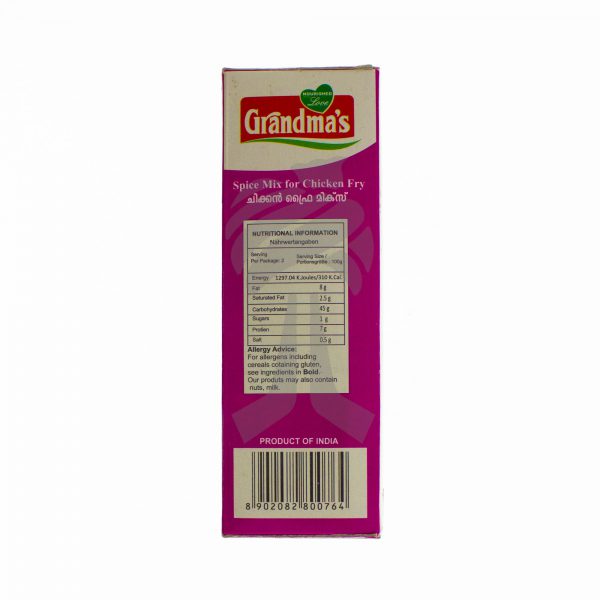 Grandma's Chicken Fry Masala 200g-27519