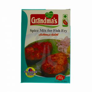 Grandma's Fish Fry Masala 200g-0