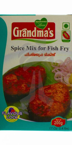 Grandma's Fish Fry Masala 200g-0