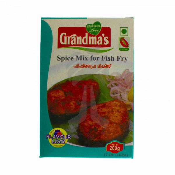 Grandma's Fish Fry Masala 200g-0