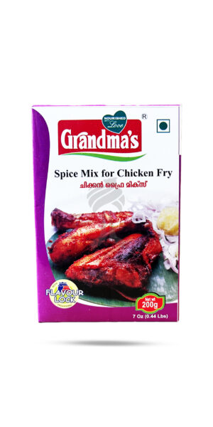 Grandma's Chicken Fry Masala 200g