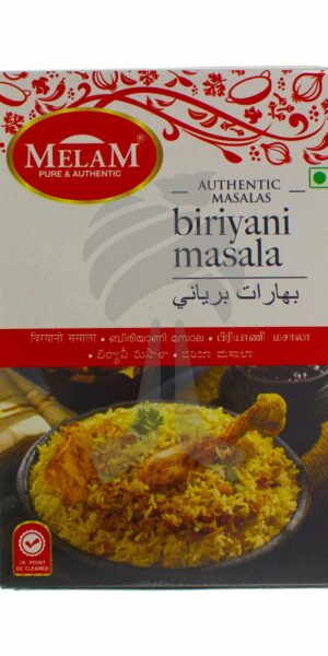 Melam Biryani Masala 100g-0