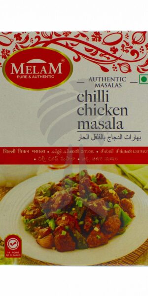Melam Chilli Chicken Masala 100g-0