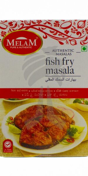 Melam Fish Fry Masala 100g-0