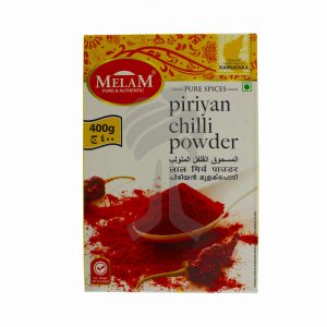 Melam Piriyan Chilli Powder 400g-0