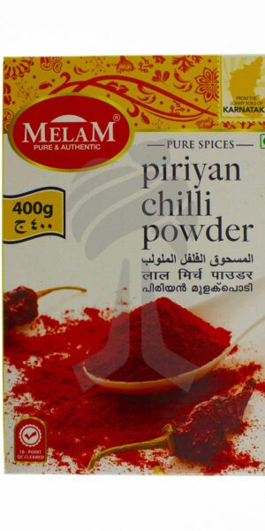 Melam Piriyan Chilli Powder 400g-0