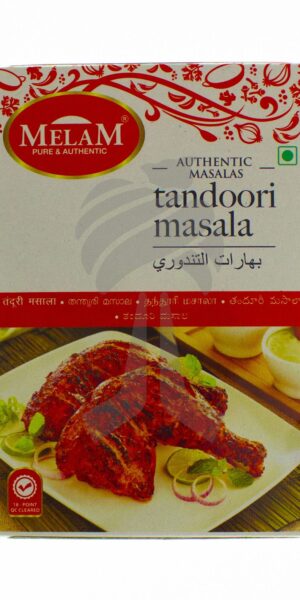 Melam Tandoori Masala 100g-0