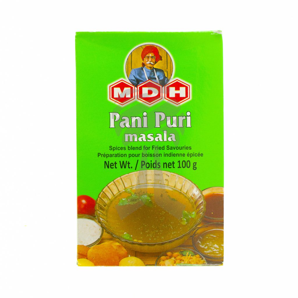 MDH Pani Puri Masala 100g Hallans mdh-pani-puri-masala-100g-hallans