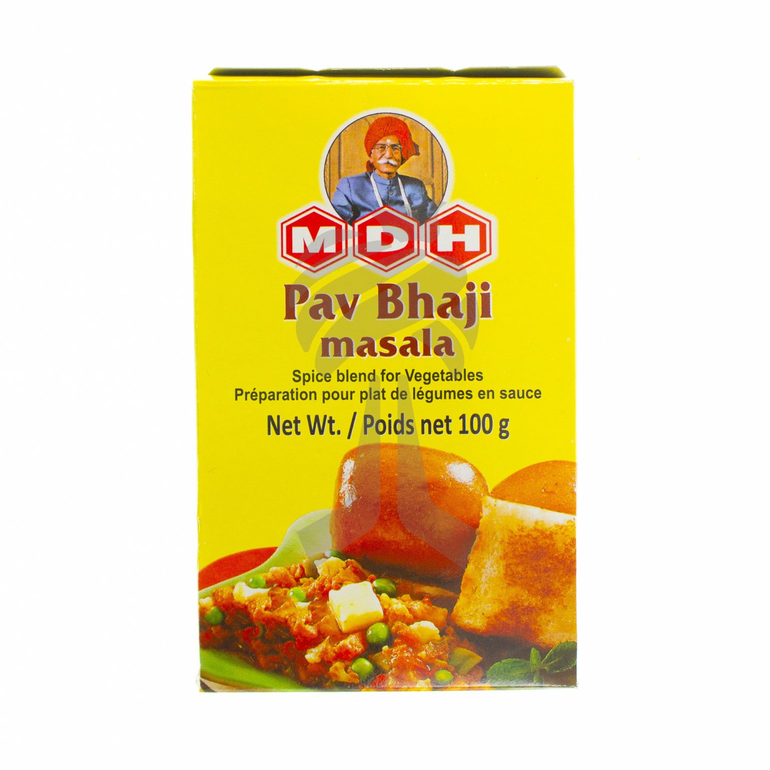 Mdh Pav Bhaji Masala 100g • Hallans