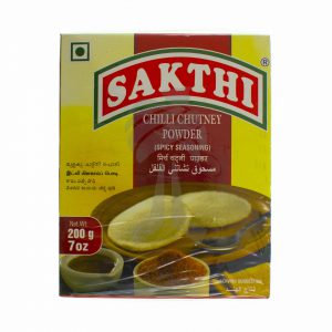 Sakthi Chilli Chutney Powder 200g-0