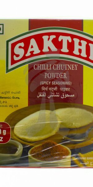 Sakthi Chilli Chutney Powder 200g-0