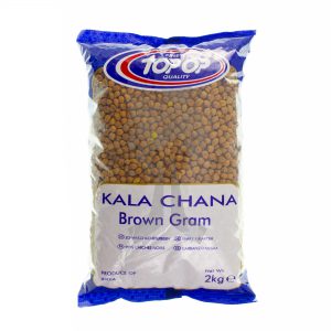 Top-Op Kala Chana Brown Chick Peas 2kg-0