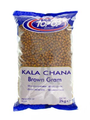 Top-Op Kala Chana Brown Chick Peas 2kg-0