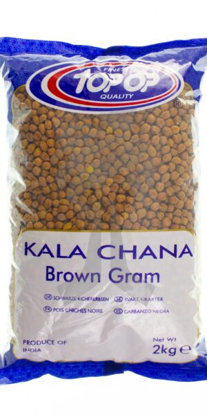 Top-Op Kala Chana Brown Chick Peas 2kg-0