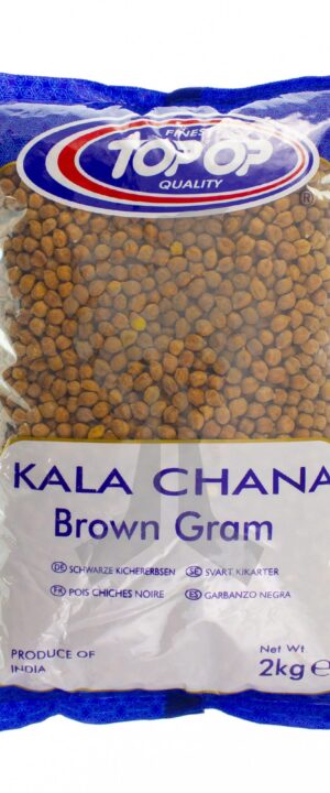 Top-Op Kala Chana Brown Chick Peas 2kg-0