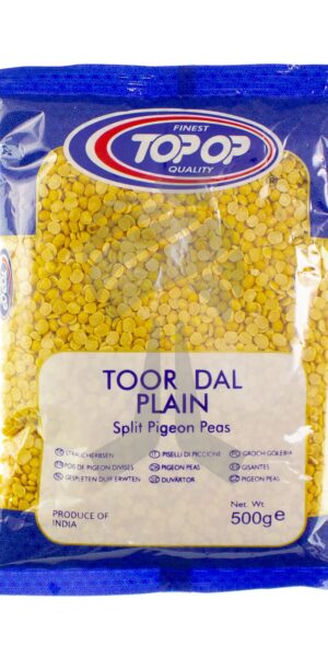 Top-Op Toor Dal Plain 500g-0