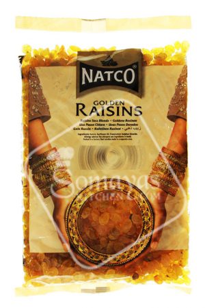 Natco Raisins Golden 1kg-0