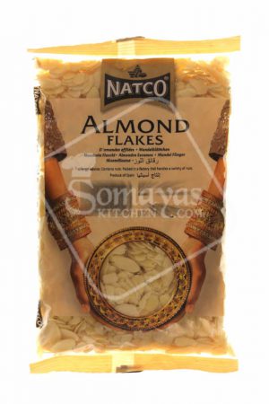 Natco Almond Flakes 300g-0