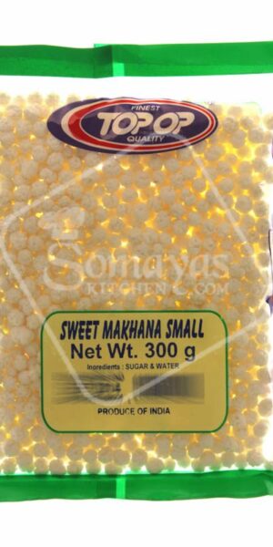 Top-Op Sweet Makhana Small 300g-0