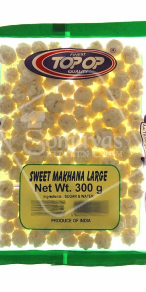 Top-OP Sweet Makhana Large 300g-0