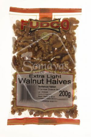 Fudco Walnut Halves Extra Light 600g-0