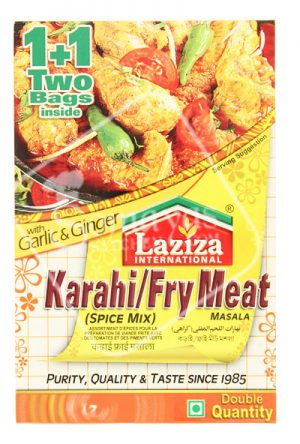 Laziza Karahi / Fry Meat Masala 90g-0