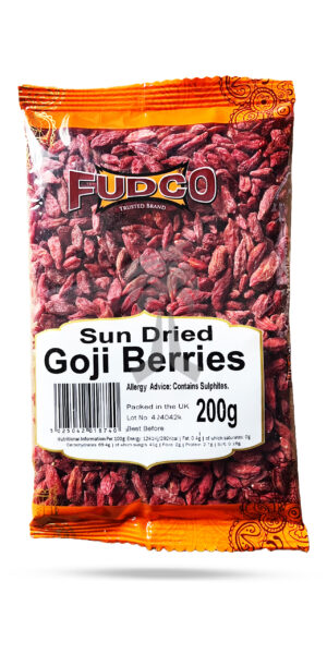 Fudco Goji Berries Sun Dried 200g