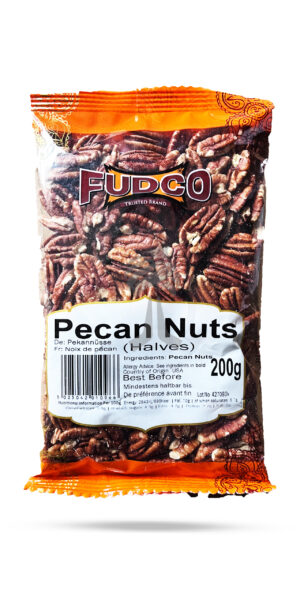 Fudco Pecan Nuts Halves 200g