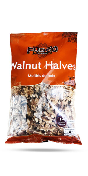 Fudco Walnut Halves 600g