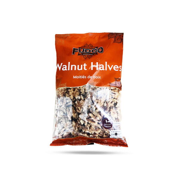 Fudco Walnut Halves 600g