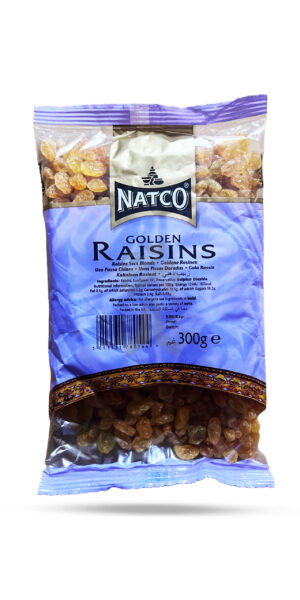 Natco Raisins Golden 300g