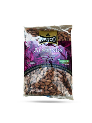 Natco Almonds Whole 750g