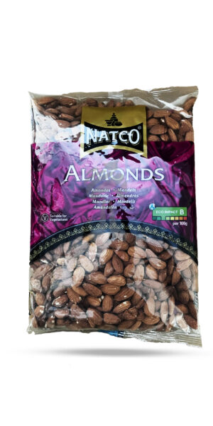 Natco Almonds Whole 750g