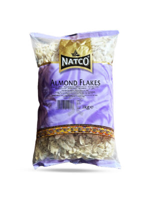 Natco Almond Flakes 1kg