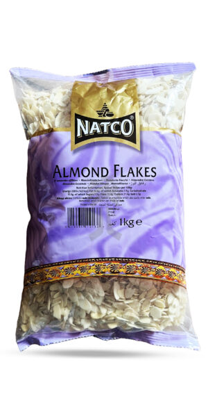 Natco Almond Flakes 1kg