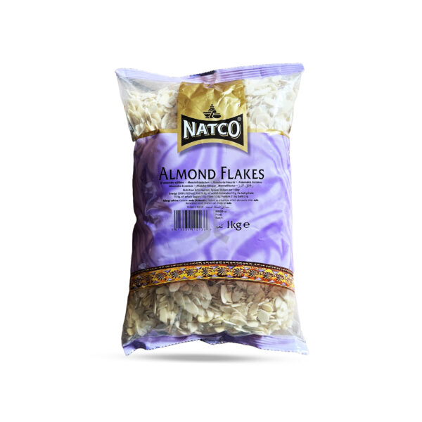 Natco Almond Flakes 1kg