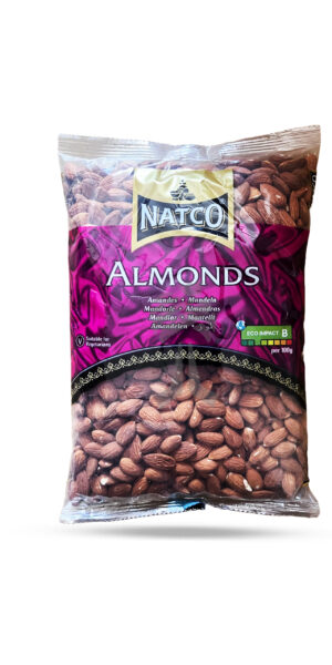Natco Almonds Whole 1kg