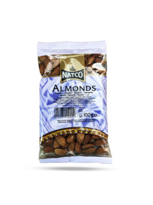 Natco Almonds Whole 100g