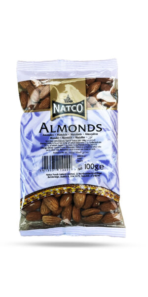Natco Almonds Whole 100g