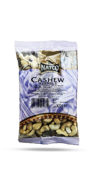 Natco Cashew Kernels 100g