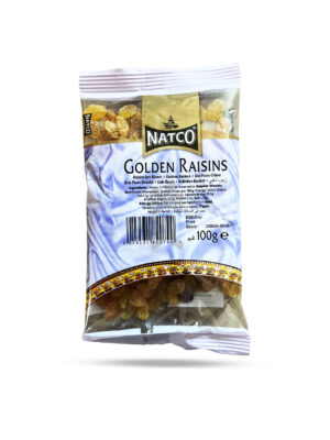 Natco Raisins Golden 100g