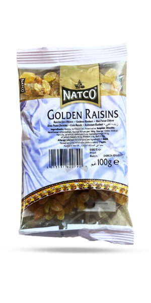 Natco Raisins Golden 100g
