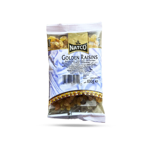 Natco Raisins Golden 100g