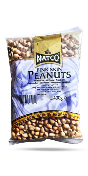Natco Peanuts Pink 400g