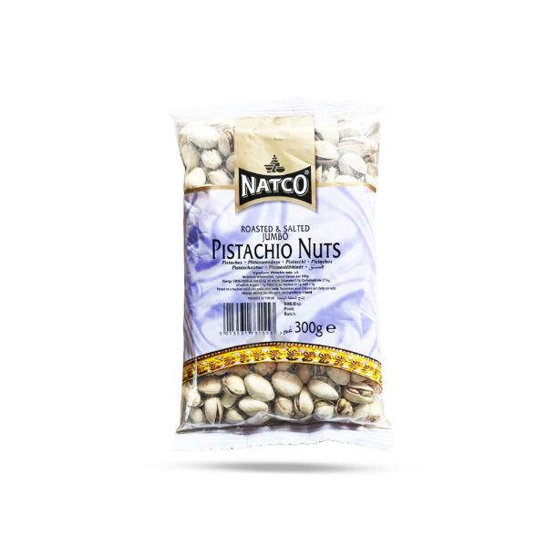 Natco Pistachio Nuts Jumbo 300g